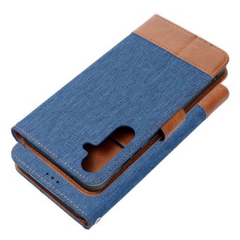 Obal JEANS Book Samsung Galaxy A20e A202 blue