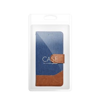 Obal JEANS Book Xiaomi Redmi 13C/POCO C65 blue