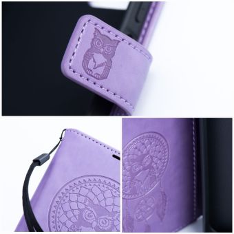 Obal MEZZO Book case Xiaomi Redmi 14C/POCO C75 dreamcatcher purple