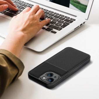 Obal NOBLE case Xiaomi Redmi 14C/POCO C75 black