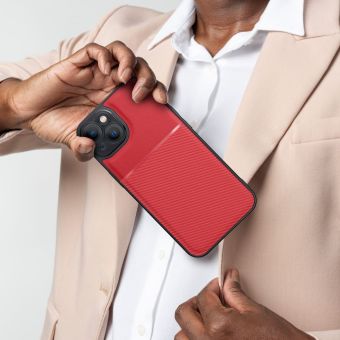Obal NOBLE case Xiaomi Redmi 14C/POCO C75 red