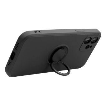 Obal SILICONE RING case Xiaomi Redmi 14C/POCO C75 black