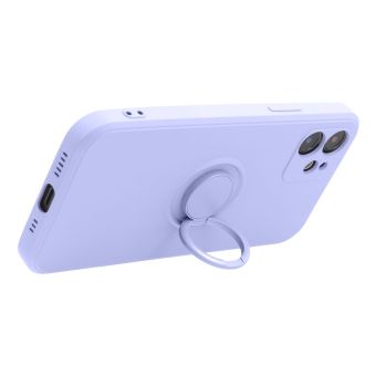 Obal SILICONE RING case Xiaomi Redmi 14C/POCO C75 violet