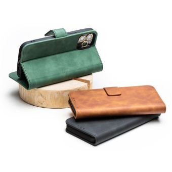 Obal TENDER Book Case Samsung Galaxy A36 5G A366 zelený