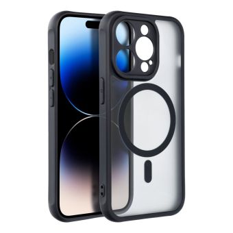 Obal FULL MATTE MAG COVER case MagSafe Xiaomi Redmi Note 14 5G black