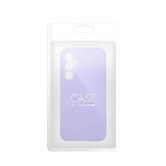 Obal CANDY case Samsung Galaxy A36 5G A366 fialový