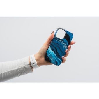 FORCELL F-PROTECT Mirage, Military Drop-Tested case compatible with MagSafe for IPHONE 15 deep sea