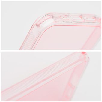 Obal MATRIX CLEAR Case Samsung Galaxy A36 5G A366 ružový