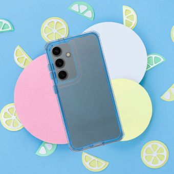 Obal MATRIX CLEAR Case Samsung Galaxy A36 5G A366 modrý