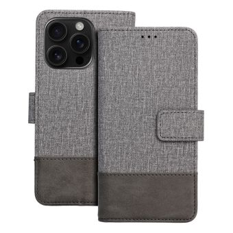 Obal GOMMA Book Samsung Galaxy A16 4G A165/A16 5G A166 gray