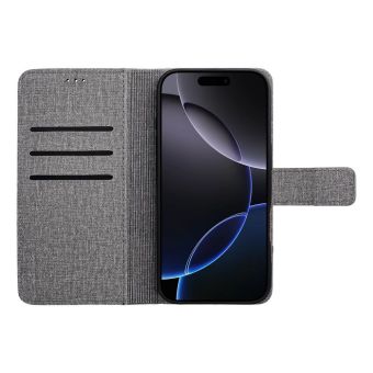 Obal GOMMA Book Xiaomi Redmi 14C/POCO C75 gray