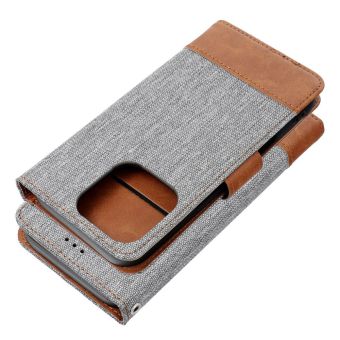 Obal JEANS Book Apple iPhone 11 gray
