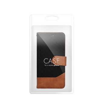 Obal JEANS Book Xiaomi Redmi 14C/POCO C75 black