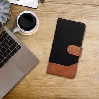Obal JEANS Book Samsung Galaxy A55 5G A556 black