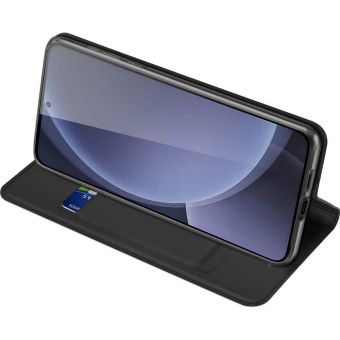 Obal DUX DUCIS wallet case SKIN PRO Samsung Galaxy S25 5G S931 black