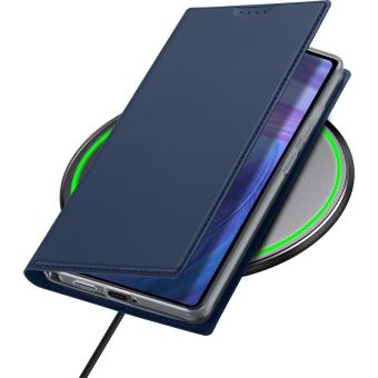 Obal DUX DUCIS wallet case SKIN PRO Samsung Galaxy S25 Ultra 5G S938 blue