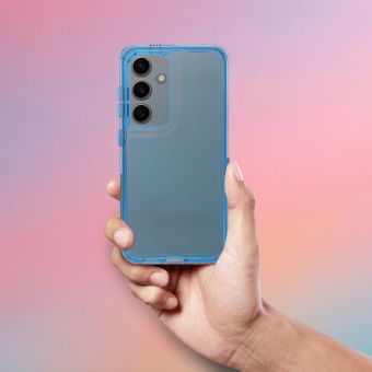 Obal MATRIX CLEAR Case Xiaomi Redmi Note 14 5G blue