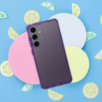 Obal MATRIX CLEAR Case Xiaomi Redmi Note 14 Pro 5G/14 Pro+ 5G/POCO X7 5G light violet