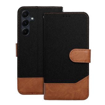 Obal JEANS Book Samsung Galaxy A26 5G A266 čierny