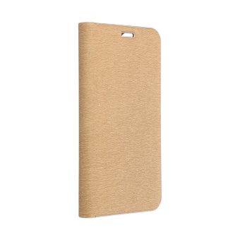 Obal LUNA Book Gold Samsung Galaxy A26 5G A266 zlatý