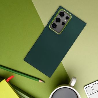Obal FRAME Case Xiaomi Redmi Note 14 Pro 5G/14 Pro+ 5G/POCO X7 5G green