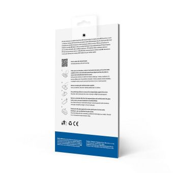 Ochranné sklo Blue Star 5D Full Face Full Glue Samsung Galaxy A36 5G A366 čierne