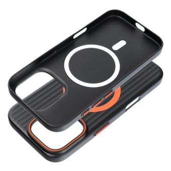 Obal Case SIMPLY MagSafe Apple 16 Plus titanium black