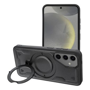 Obal FROST ARMOR Google Pixel 9a čierny