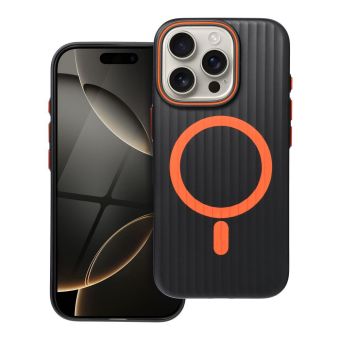Obal Case SIMPLY MagSafe Apple 16 Pro Max titanium black