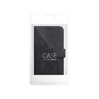 Obal TENDER Book Case Xiaomi Redmi Note 14 Pro 5G/14 Pro+ 5G/POCO X7 5G black