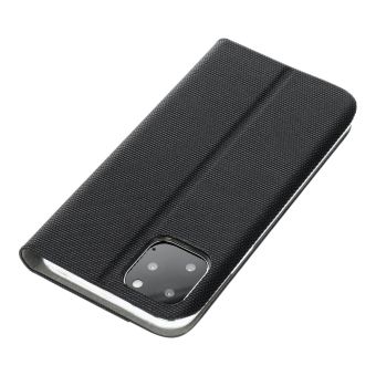 Obal SENSITIVE Book case Xiaomi Redmi Note 14 Pro 5G/14 Pro+ 5G/POCO X7 5G black