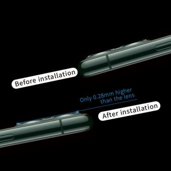 Ochranné sklo na fotoaparát Bestsuit Flexible Hybrid Glass Samsung Galaxy A36 5G A366 transparentné