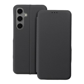 Obal FOLIO Side Magnet book case Xiaomi Redmi Note 14 5G grey