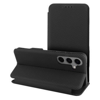 Obal FOLIO Side Magnet book case Samsung Galaxy S25+ 5G S936 black