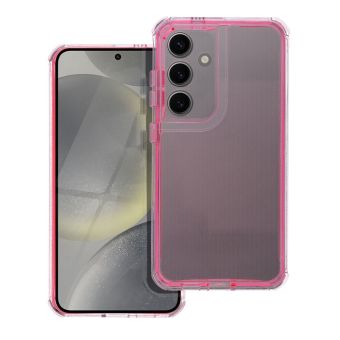 Obal MATRIX CLEAR Case Xiaomi Redmi Note 14 4G ružový