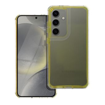 Obal MATRIX CLEAR Case Xiaomi Redmi Note 14 4G žltý