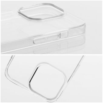 Obal CLEAR Case 2mm Xiaomi Redmi Note 14 4G transparentný