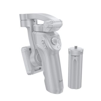 HOCO K24, gimbal 3-osová stabilizácia, sivý