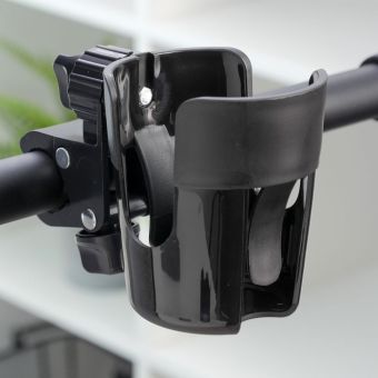 FSCGE-105, držiak na fľašu, čierny