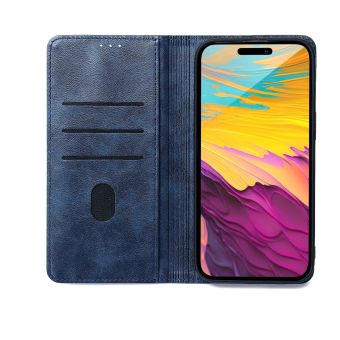 Obal Smart Seam Book Motorola Moto E14/G04/G24 modrý