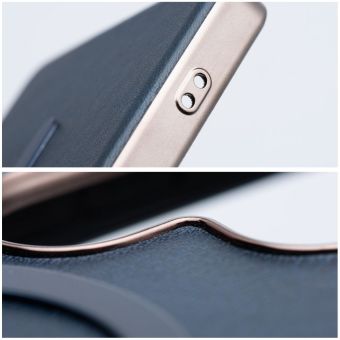 Obal GENTLEMAN MAG COVER Case MagSafe Apple iPhone 16e modrý