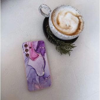 Obal Tech-Protect Icon Xiaomi Redmi 14C/POCO C75 Marble