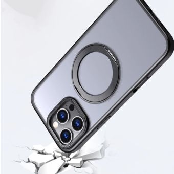 Obal Tech-Protect Magring MagSafe Apple iPhone 16 Pro Matte Black