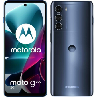 Používaný Motorola Moto G200 5G 8/128GB Stellar Blue Trieda B