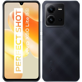Vivo X80 Lite 5G 8GB/256GB Diamond Black Nový z výkupu