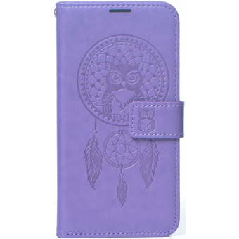 Obal MEZZO Book case Samsung Galaxy A16 4G A165/A16 5G A166 dreamcatcher purple