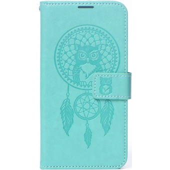 Obal MEZZO Book case Samsung Galaxy S24 FE 5G S721 dreamcatcher green