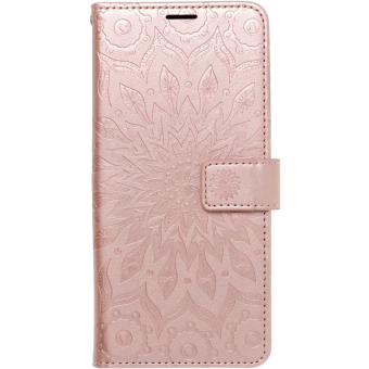 Obal MEZZO Book case Xiaomi Redmi 14C/POCO C75 mandala rose gold