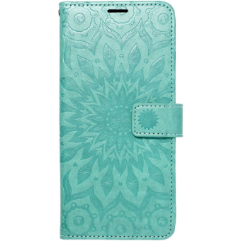 Obal MEZZO Book case Xiaomi Redmi 14C/POCO C75 mandala green