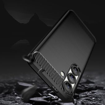 Obal Carbon Case Samsung Galaxy Xcover7 G556 čierny